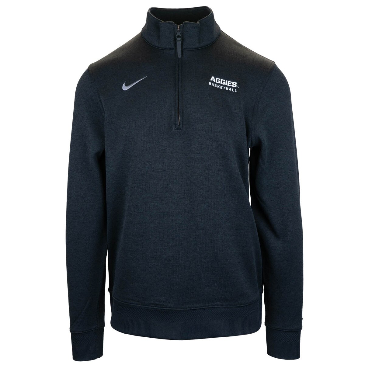 Men's Nike Aggies Basketball 1/4-Zip black